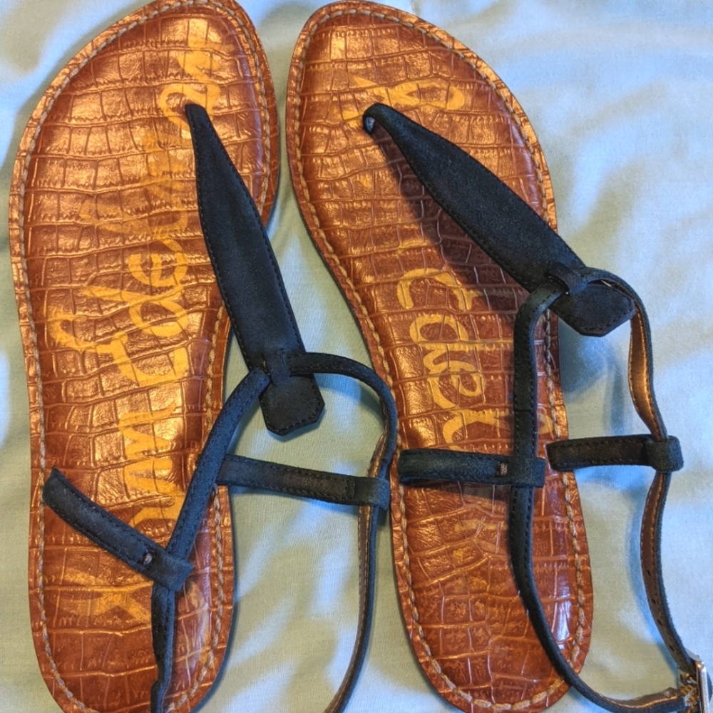 SAM EDELMAN Sandals. Size 8M